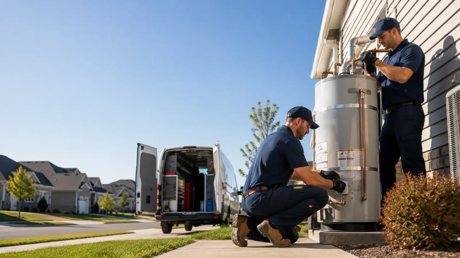 Water Heater Installation in Lake, MI